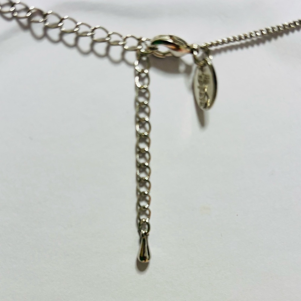 Lia Sophia Social Butterfly Necklace 15"-18" New with tags! - Picture 6 of 6